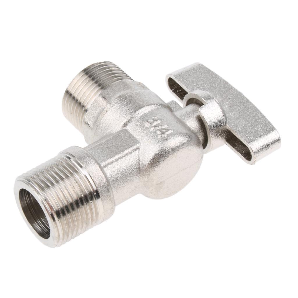 1x Water Heating Triangular Valve Lengthen Angle Valve Gas and Gas Ball