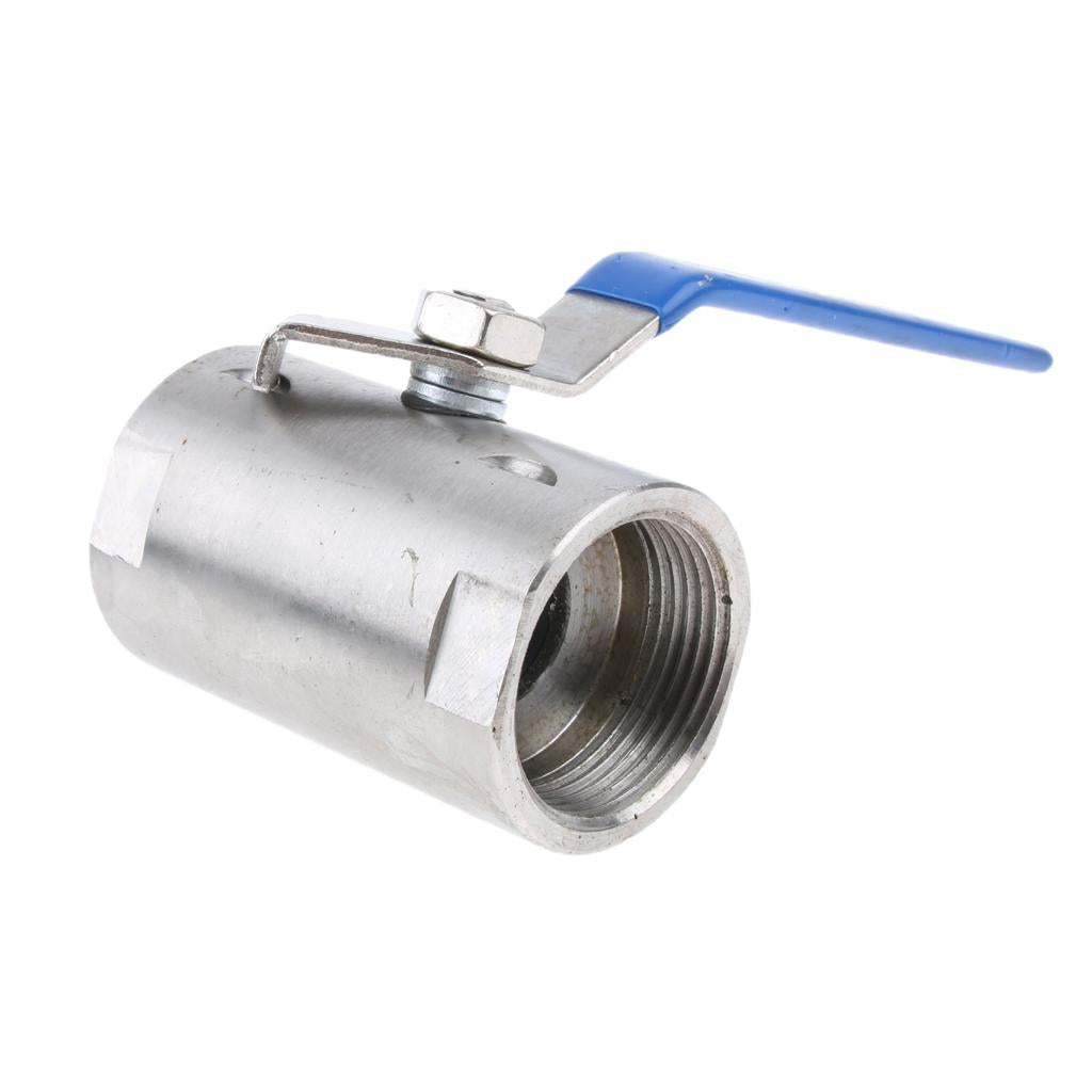 1 1/4'' Stainless Steel Ball Valve NPT DN32 for Water Oil Non-corrosive Gas