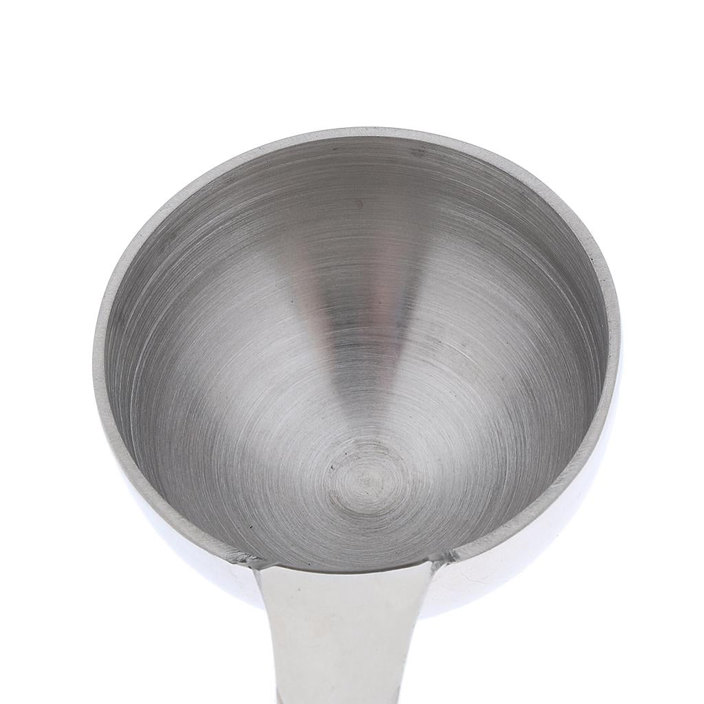 Stainless Steel Coffee Spoon Condiment Dessert Ladle 16cm