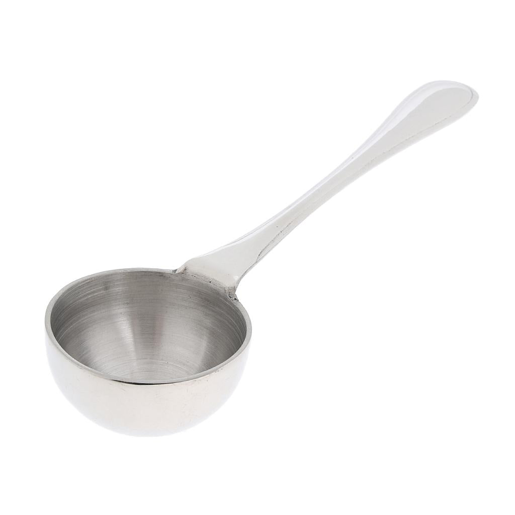 Stainless Steel Coffee Spoon Condiment Scoop Dessert Ladle 16cm