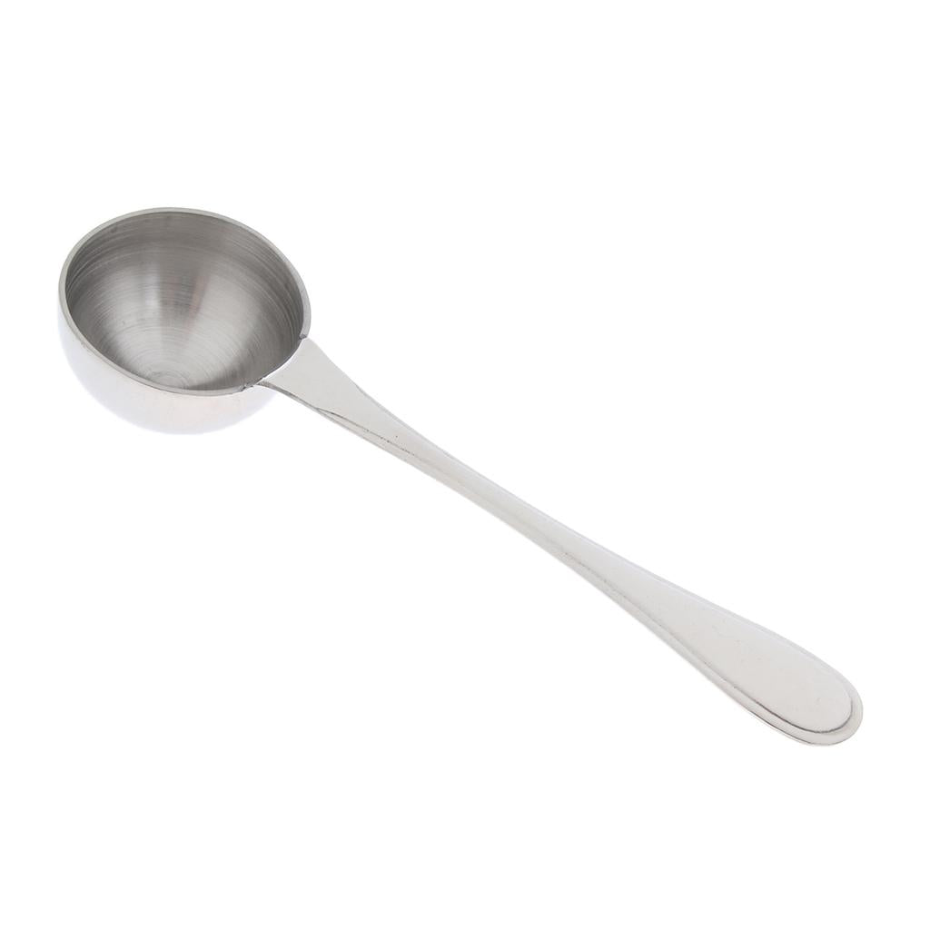 Stainless Steel Coffee Spoon Condiment Scoop Dessert Ladle 16cm