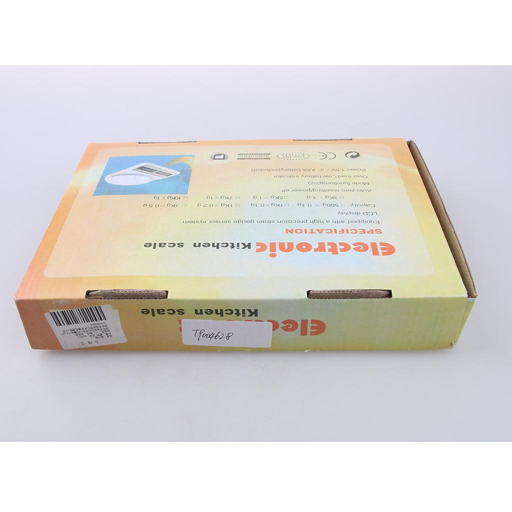 LCD Display Digital Food Scales Gram Ounce Metric Imperial Measurement, basic tool for baking and cooking in Kitchen