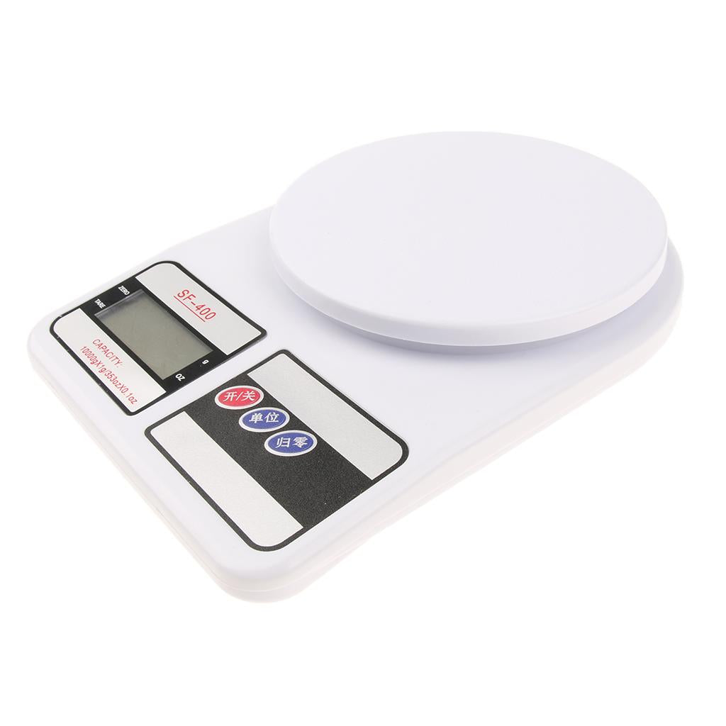 LCD Display Digital Food Scales Gram Ounce Metric Imperial Measurement, basic tool for baking and cooking in Kitchen