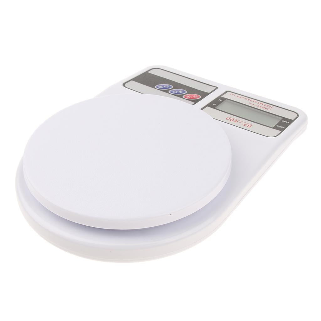 LCD Display Digital Food Scales Gram Ounce Metric Imperial Measurement, basic tool for baking and cooking in Kitchen