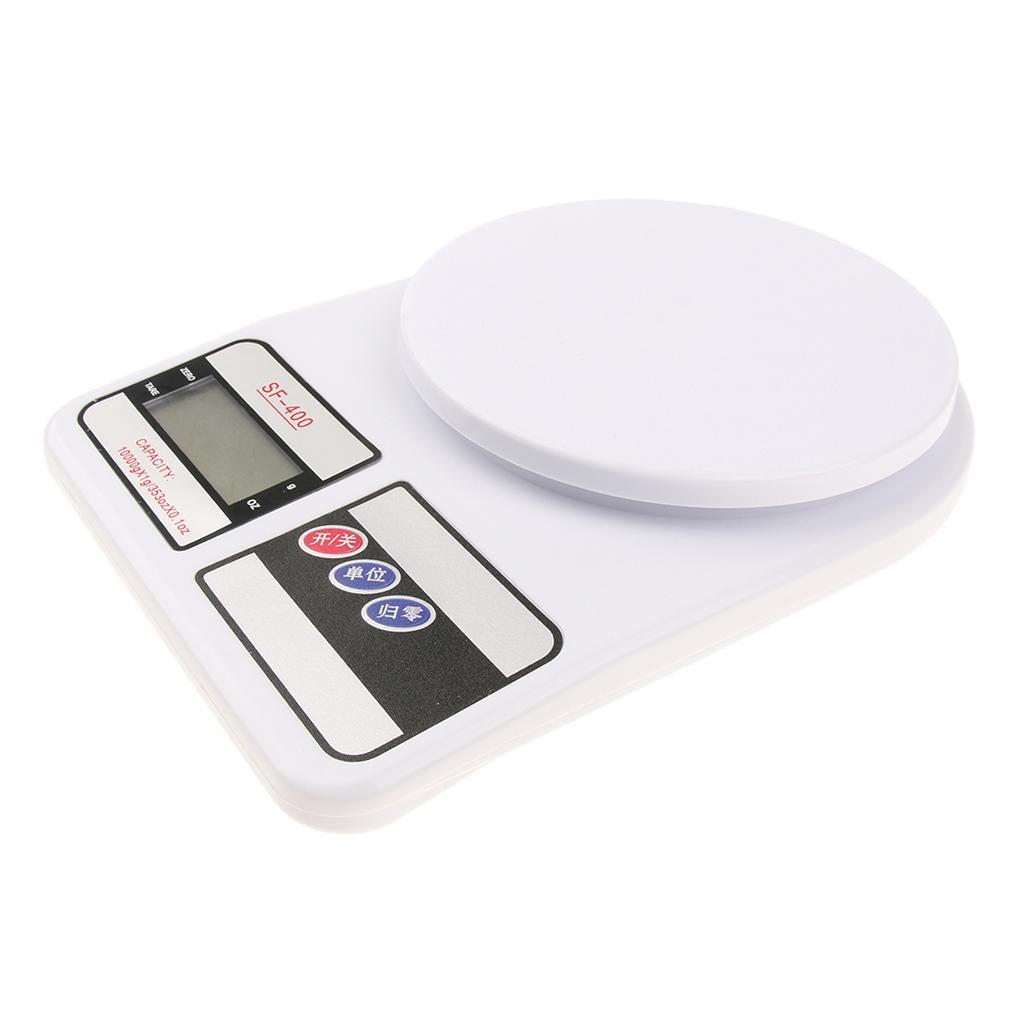 LCD Display Digital Food Scales Gram Ounce Metric Imperial Measurement, basic tool for baking and cooking in Kitchen