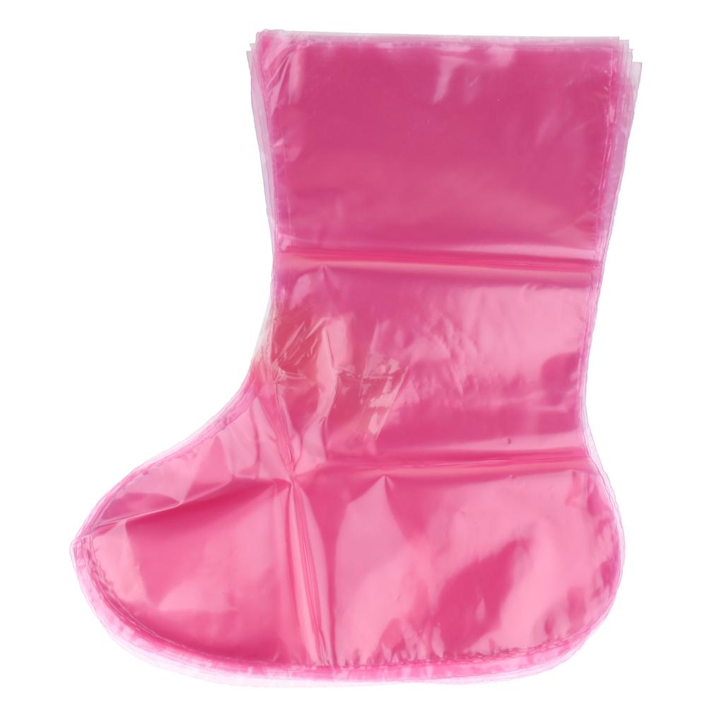 20PCS Waterproof Boot Cover Disposable Shoe Covers Overshoes Protective