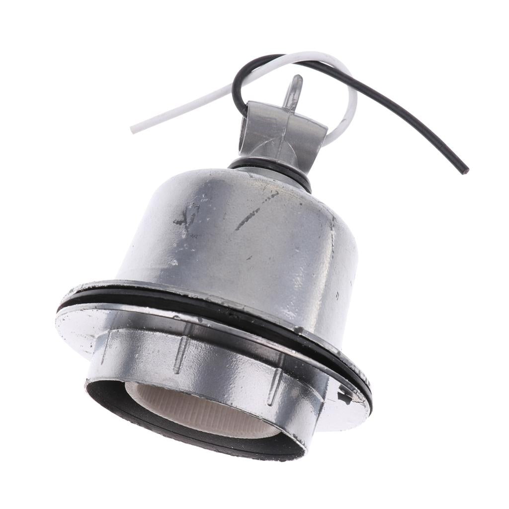 E27 Waterproof Aluminium Bulb Lamp Heater Holder Lamp Socket