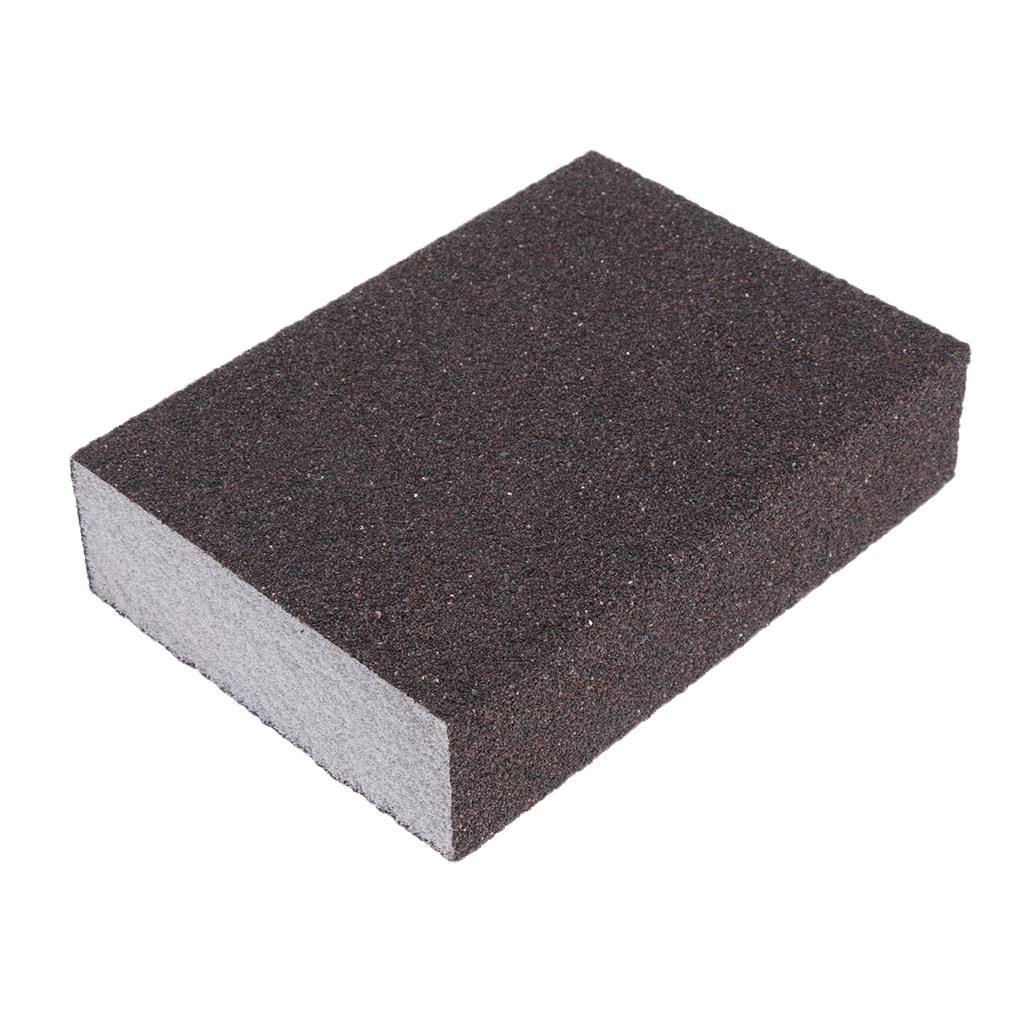 5 Pieces Sanding Sponge Sheet Abrasive Block Pad Tool 60-80 Extra Fine