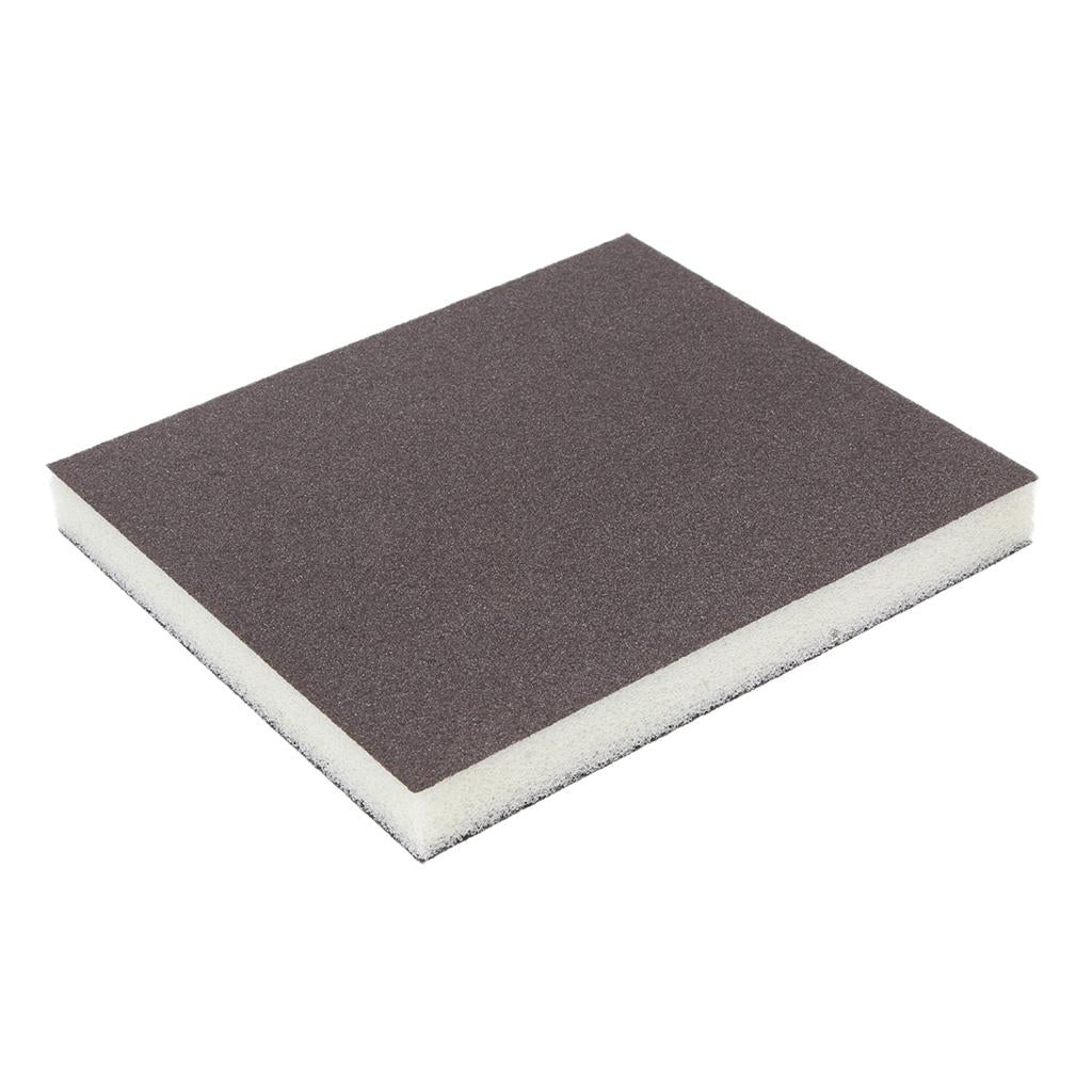 5 Pcs Coarse/Medium Grit Sanding Sponge Grey Small Area Polishing, 150 Grit