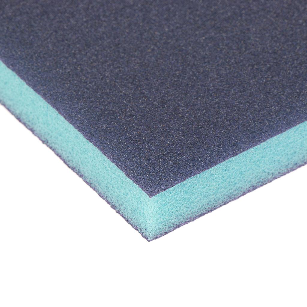 5 Pcs Coarse/Medium Grit Sanding Sponge Blue Small Area Polishing, 100 Grit