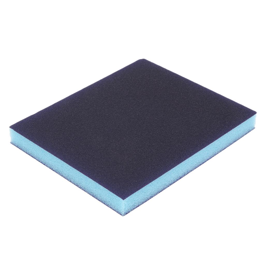 5 Pcs Coarse/Medium Grit Sanding Sponge Blue Small Area Polishing, 180 Grit