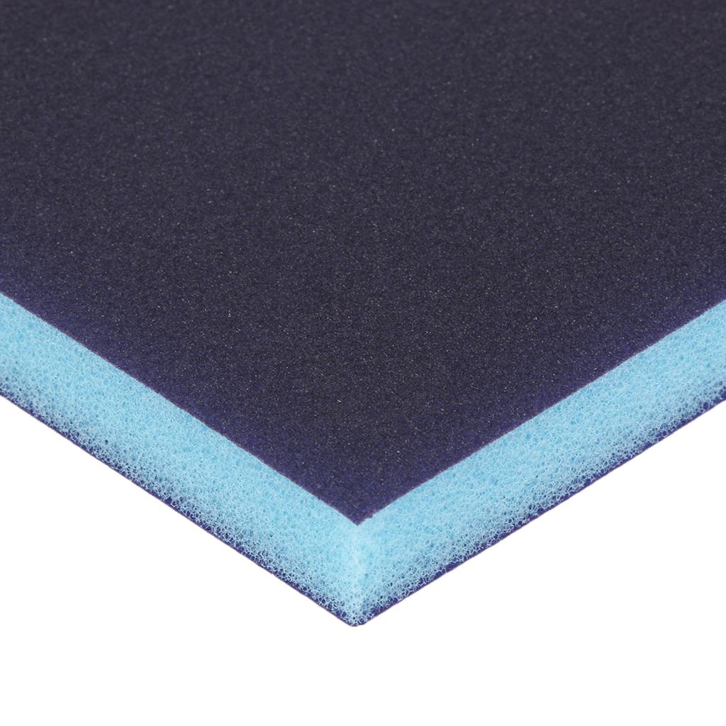 5 Pcs Coarse/Medium Grit Sanding Sponge Blue Small Area Polishing, 180 Grit