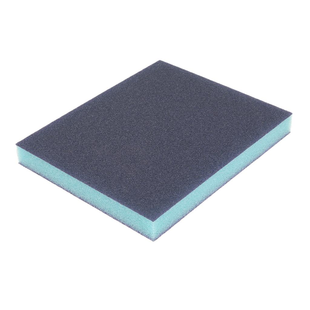 5 Pcs Coarse/Medium Grit Sanding Sponge Blue Small Area Polishing, 120 Grit