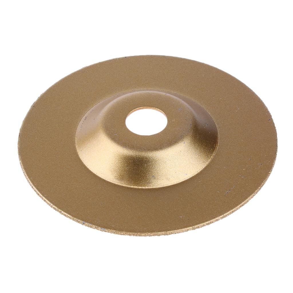Diamond Cutting Discs Drill Bit For Rotary Tool 20mm  Golden