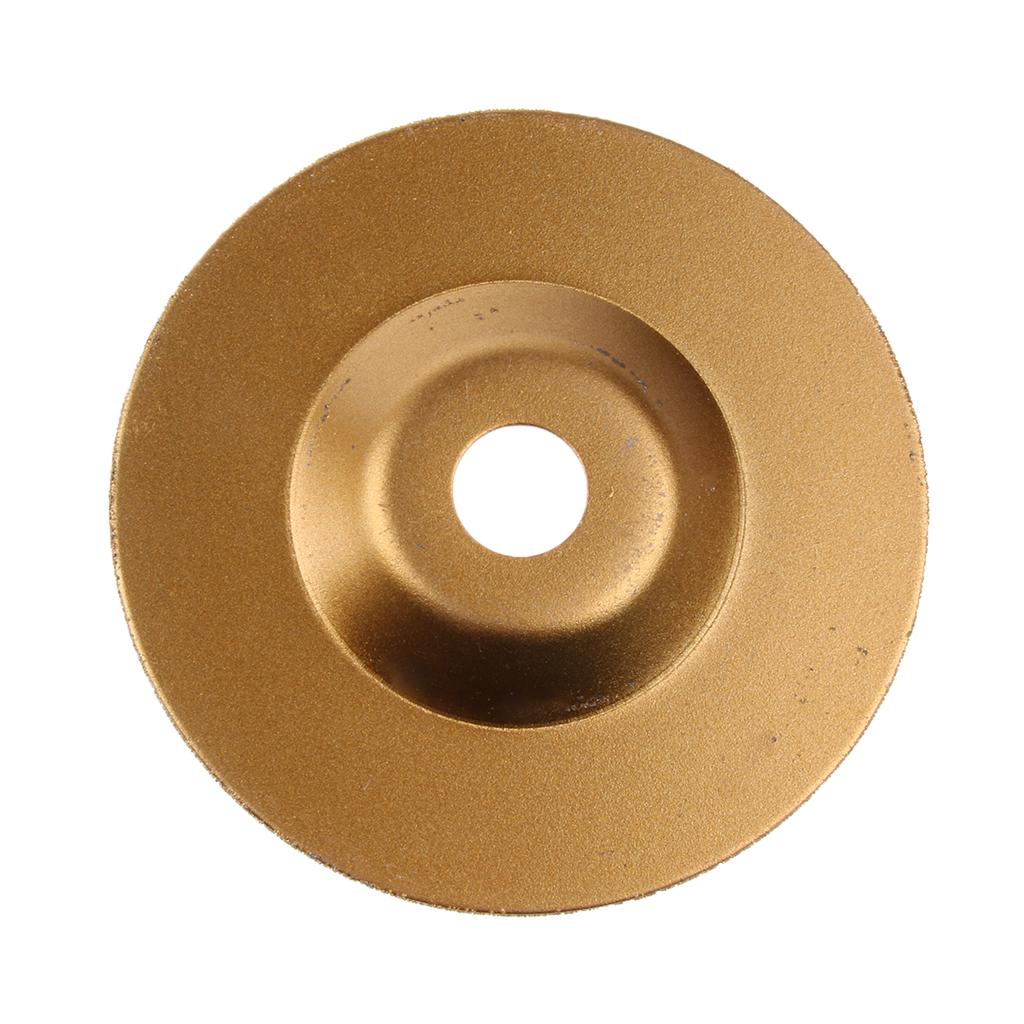 Diamond Cutting Discs Drill Bit For Rotary Tool 20mm  Golden