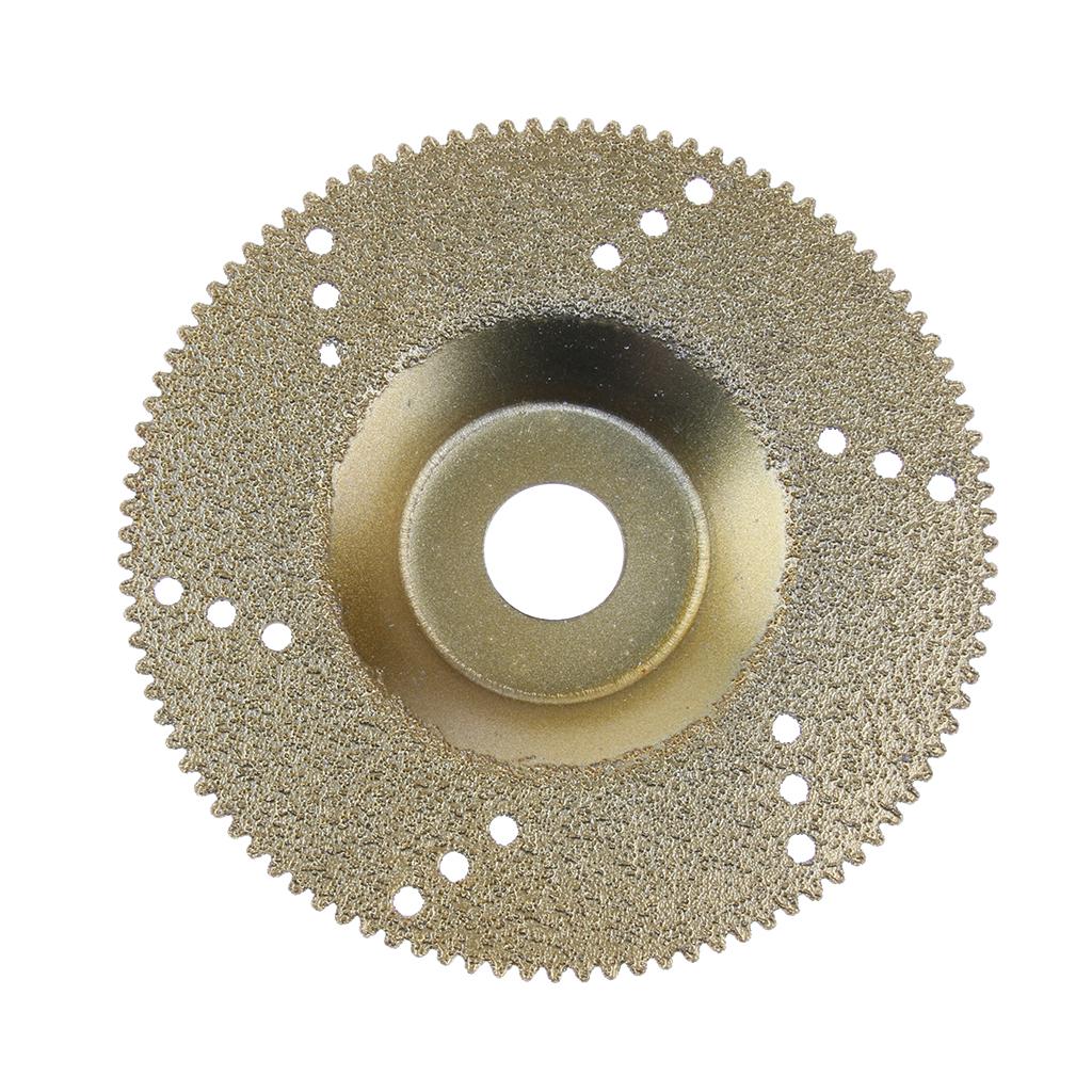 Diamond Cutting Discs Drill Bit For Rotary Tool 20mm  Type2 Gold