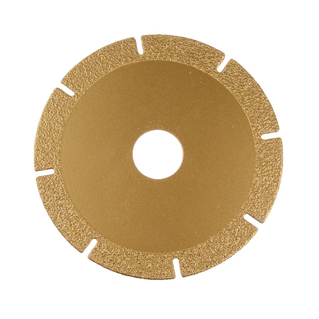 Diamond Cutting Discs Drill Bit For Rotary Tool 20mm  Type3 Gold