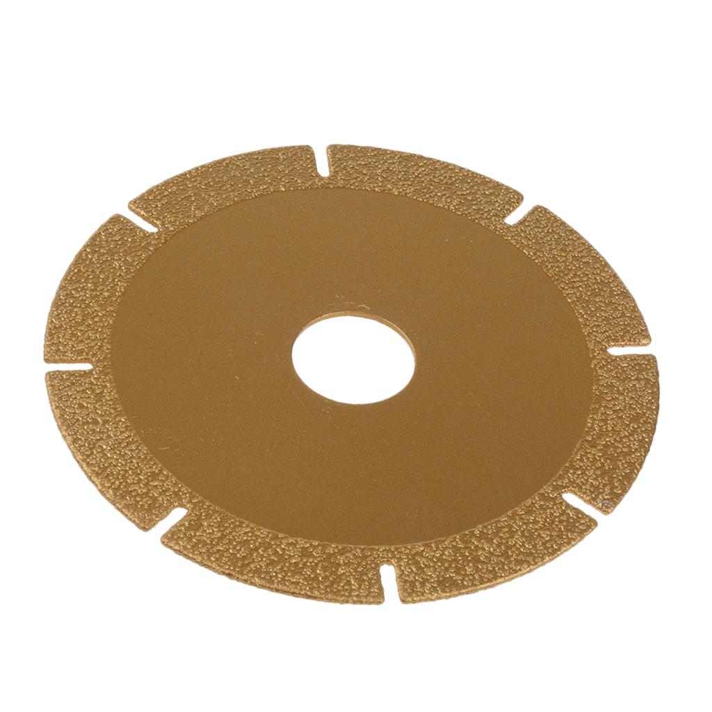 Diamond Cutting Discs Drill Bit For Rotary Tool 20mm  Type3 Gold