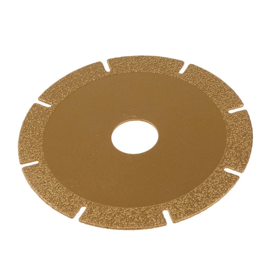 Diamond Cutting Discs Drill Bit For Rotary Tool 20mm  Type3 Gold