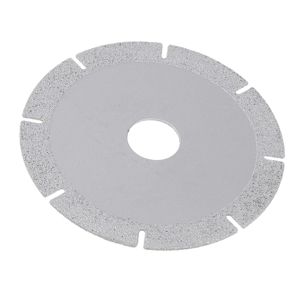 Diamond Cutting Discs Drill Bit For Rotary Tool 20mm  Type3 Silver