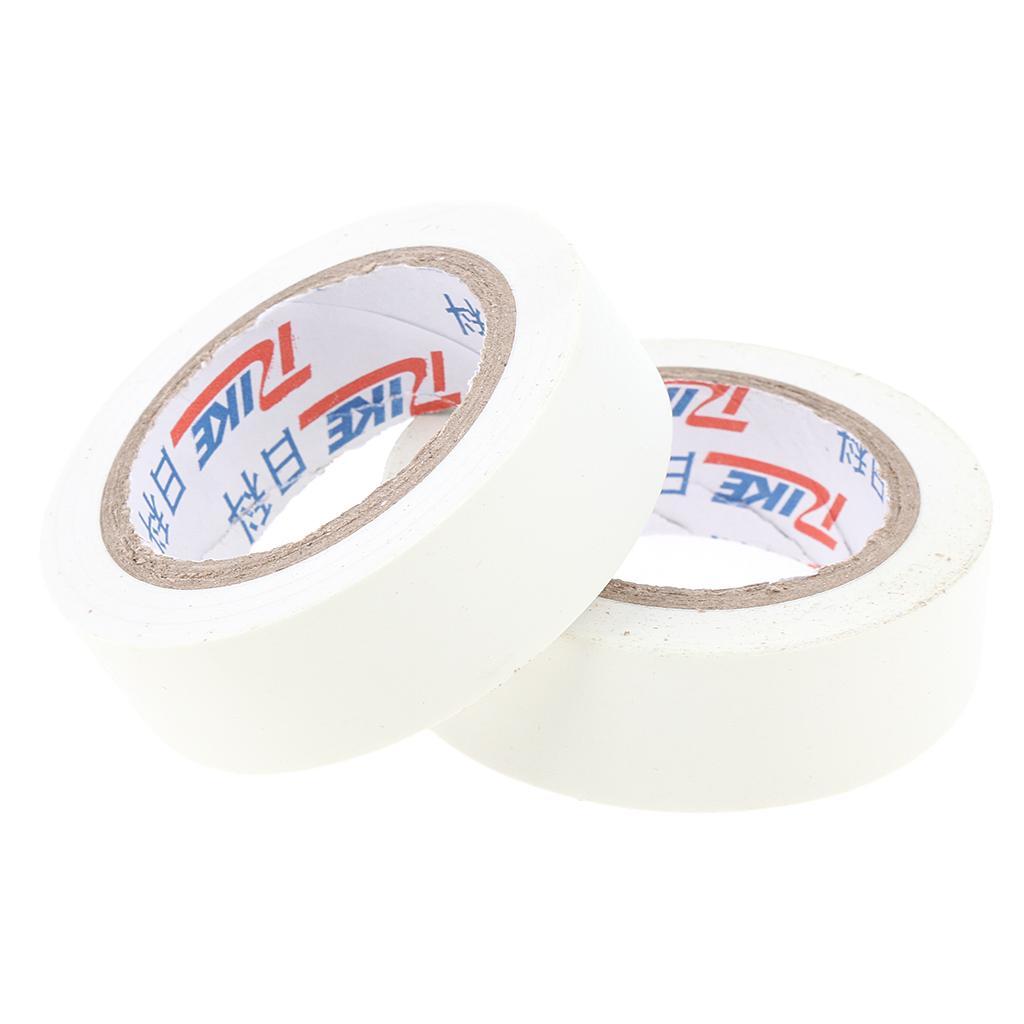 Electrical 18mm x 20m PVC Insulation/Insulating Tape Flame Retardant 6 Color White