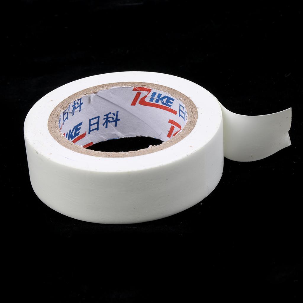 Electrical 18mm x 20m PVC Insulation/Insulating Tape Flame Retardant 6 Color White