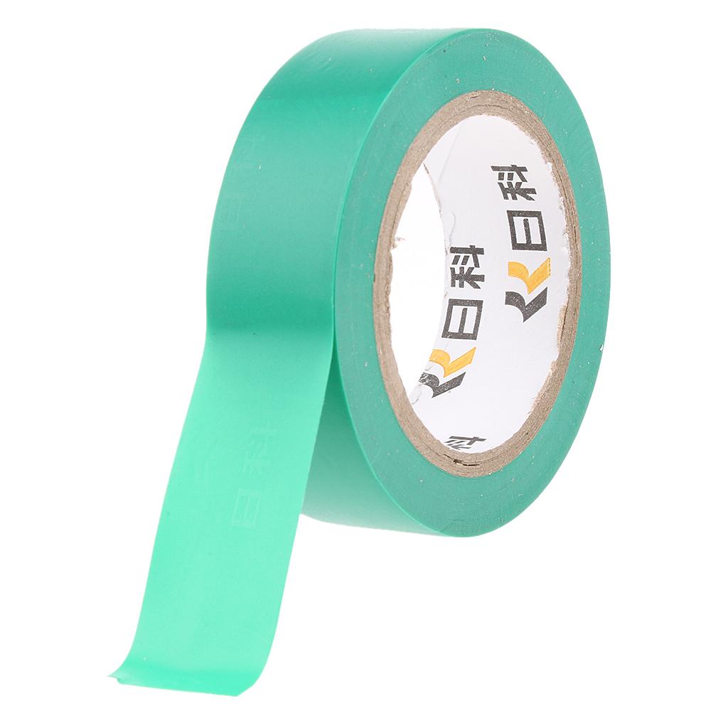 Electrical 18mm x 20m PVC Insulation/Insulating Tape Flame Retardant 6 Color Green