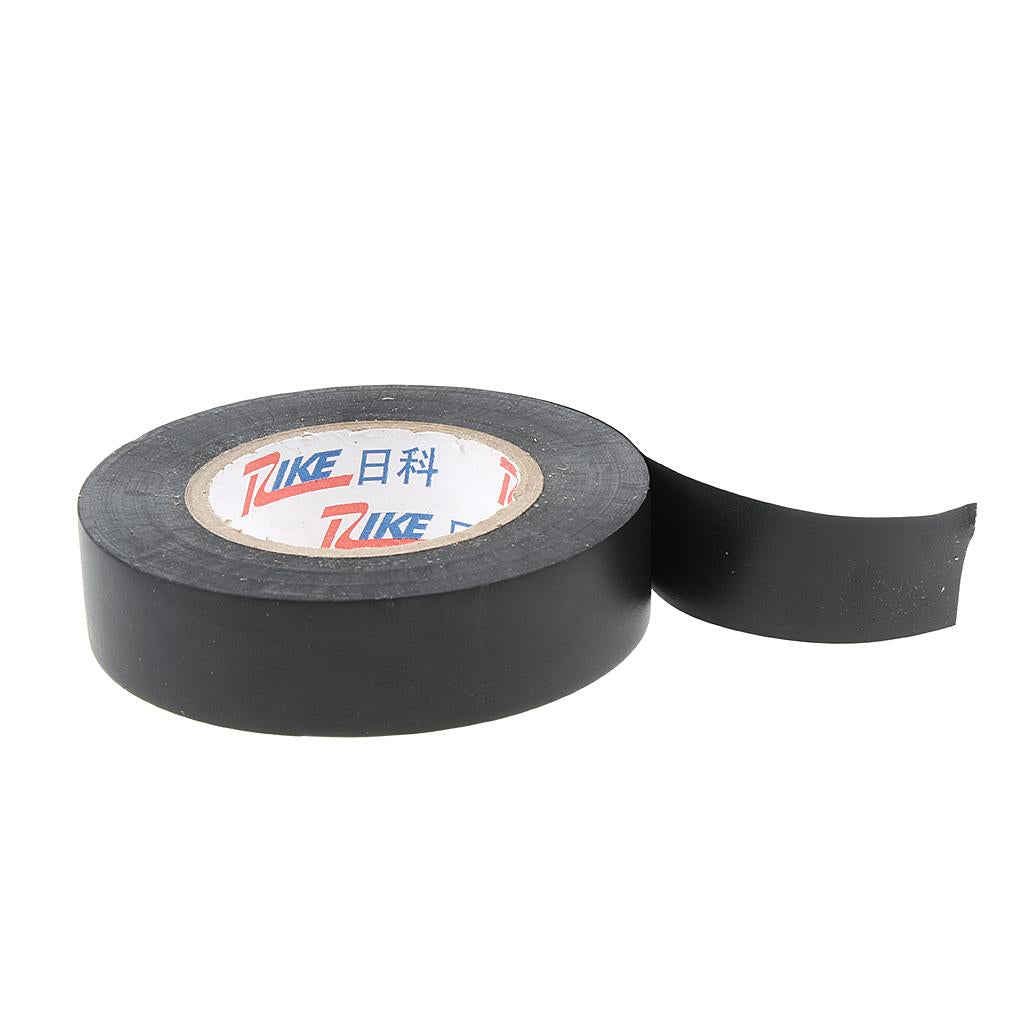 Electrical 18mm x 20m PVC Insulation/Insulating Tape Flame Retardant 6 Color Black