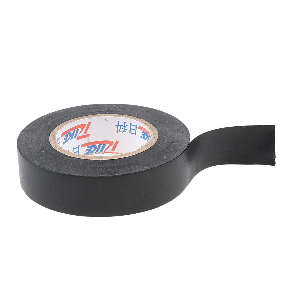 Electrical 18mm x 20m PVC Insulation/Insulating Tape Flame Retardant 6 Color Black