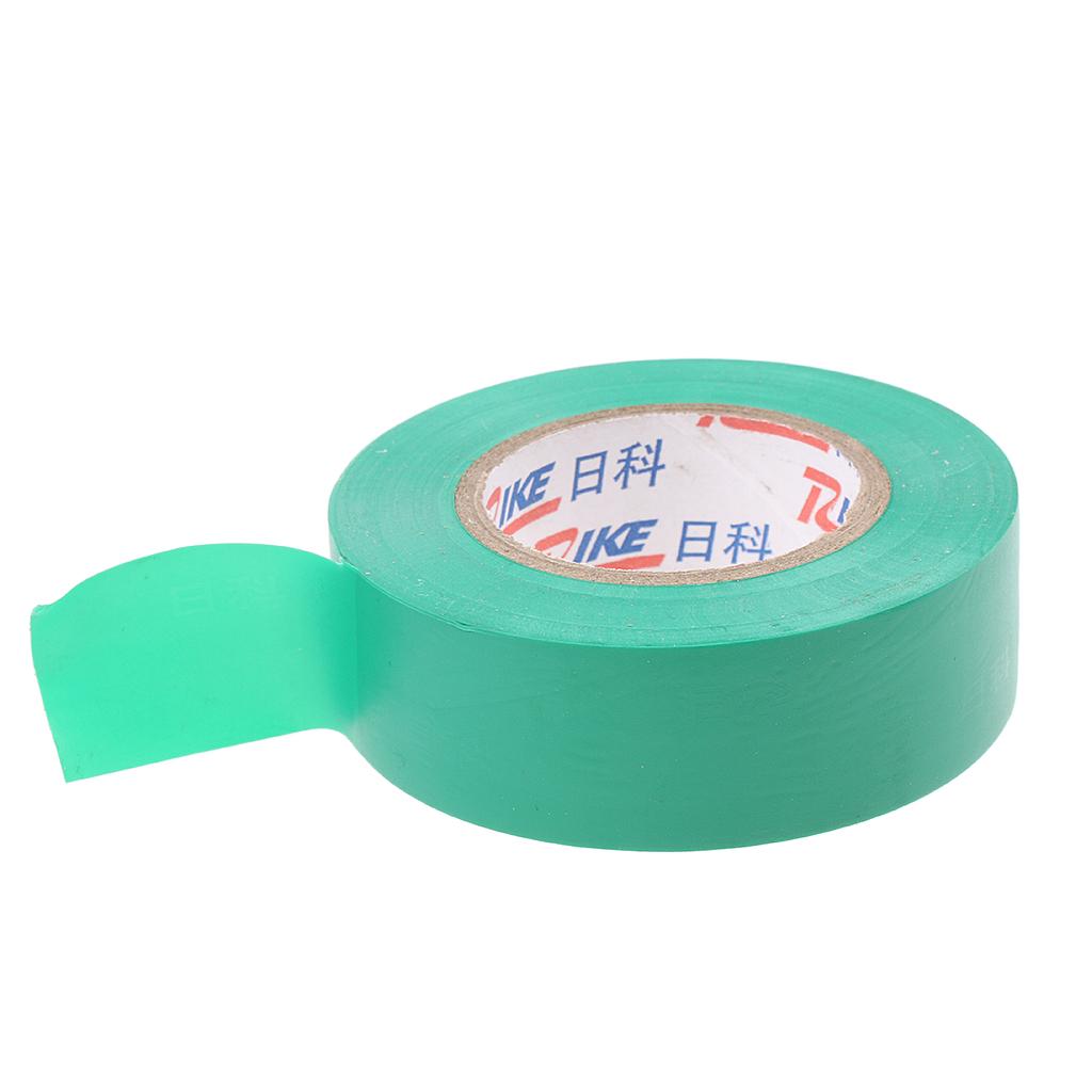 Electrical 18mm x 20m PVC Insulation/Insulating Tape Flame Retardant 6 Color Blue