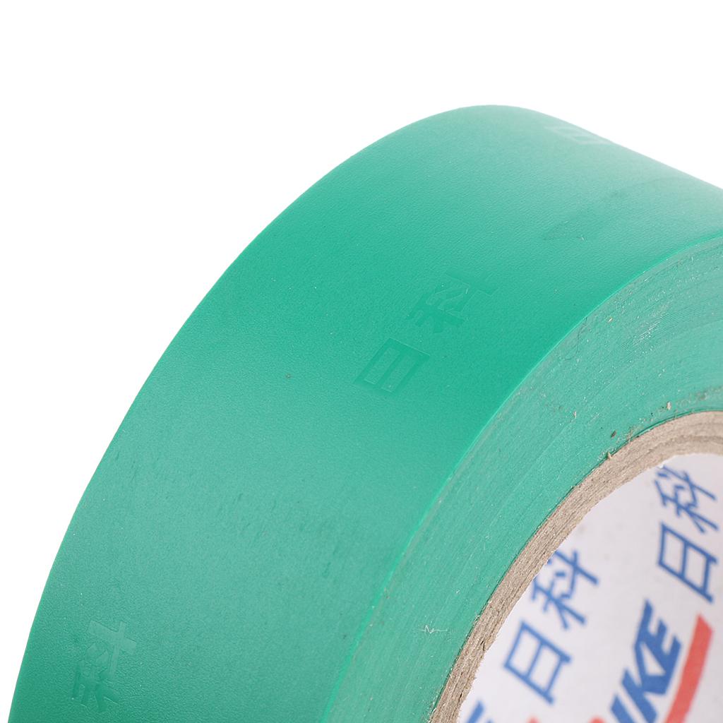 3xElectrical 18mm x 20m PVC Insulation/Insulating Tape Flame Retardant 6 Color Blue