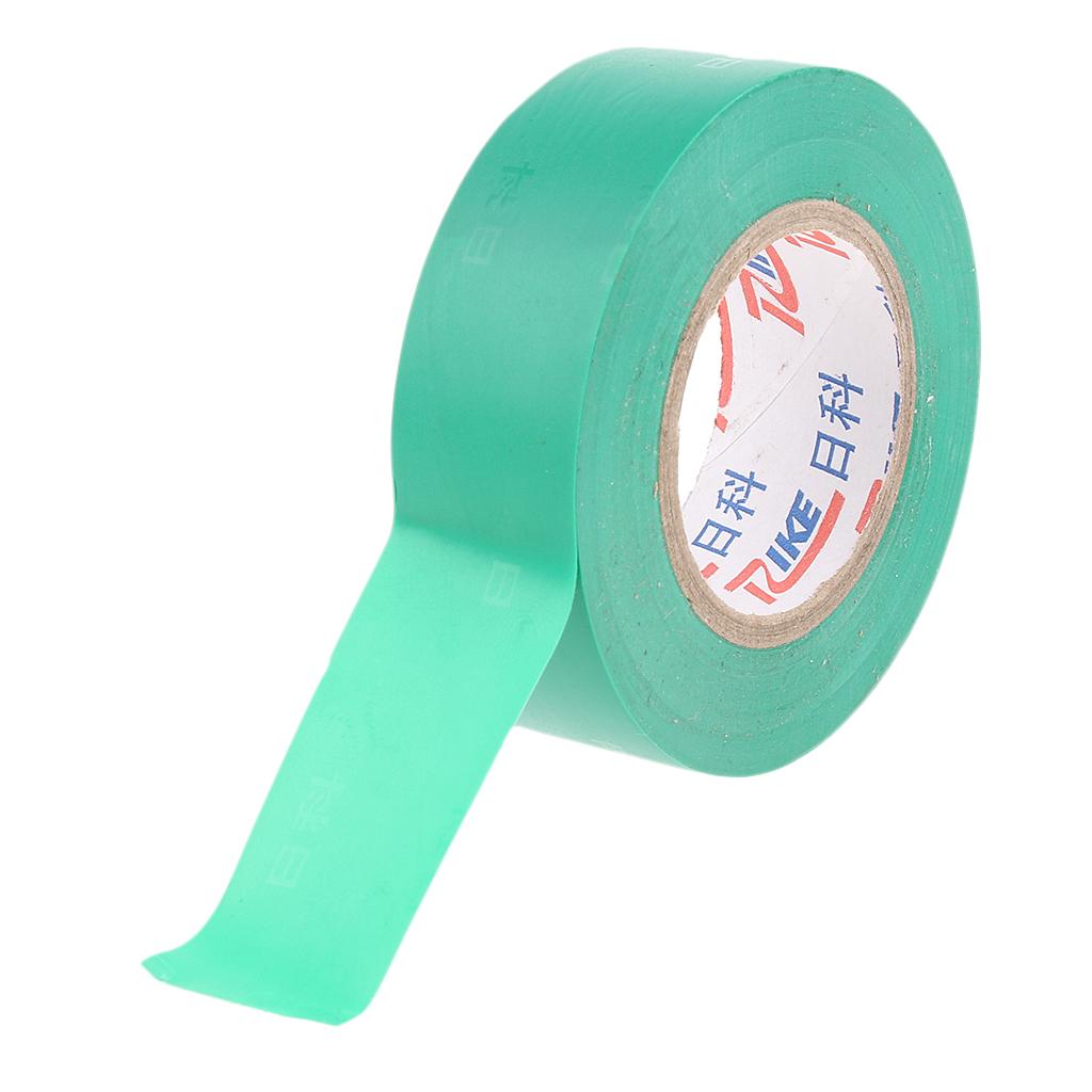 Electrical 18mm x 20m PVC Insulation/Insulating Tape Flame Retardant 6 Color Blue