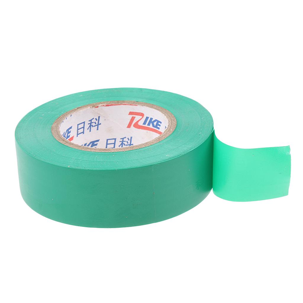 Electrical 18mm x 20m PVC Insulation/Insulating Tape Flame Retardant 6 Color Blue