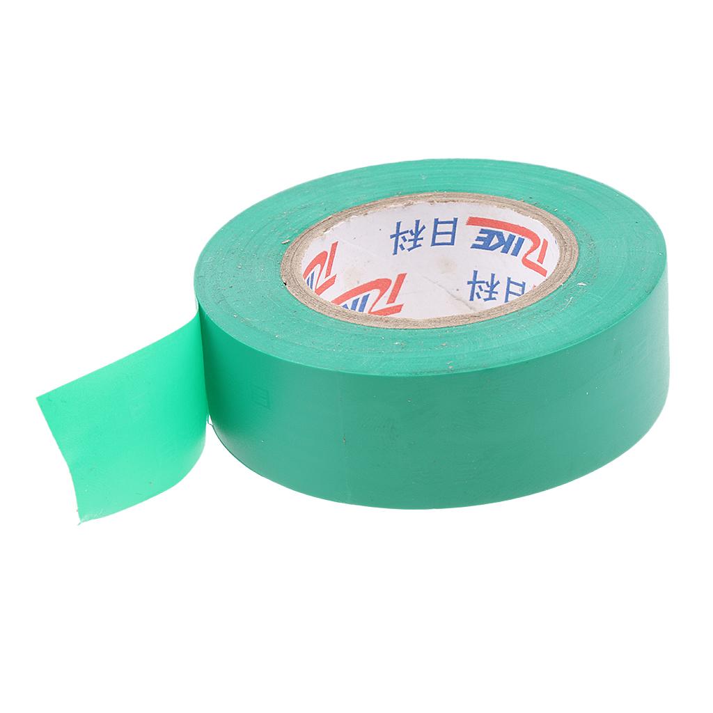 Electrical 18mm x 20m PVC Insulation/Insulating Tape Flame Retardant 6 Color Blue