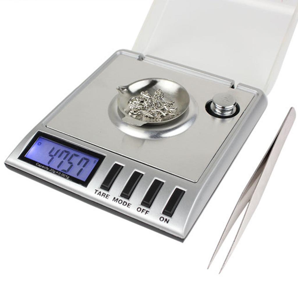 20g 0.001g Pocket Precision Digital Jewelry Scale Weight Electronic Balance