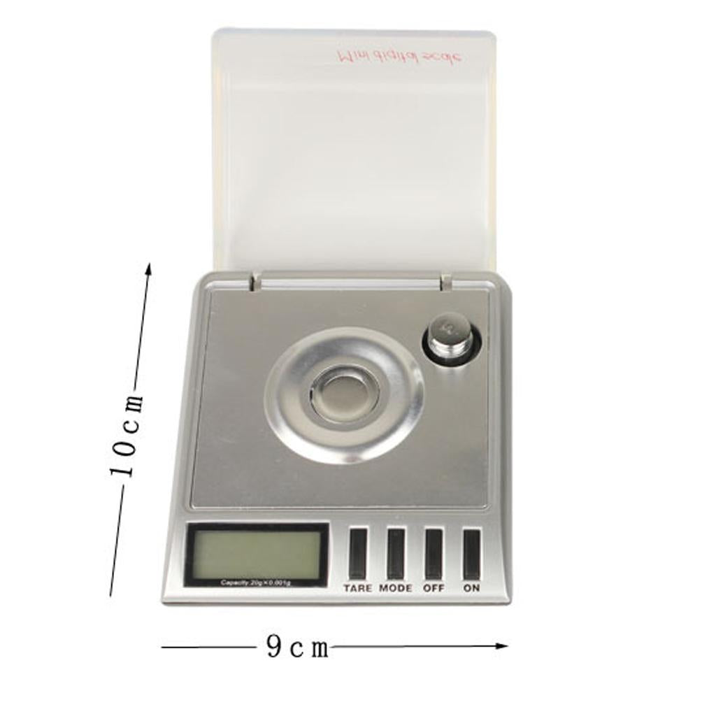 20g 0.001g Pocket Precision Digital Jewelry Scale Weight Electronic Balance