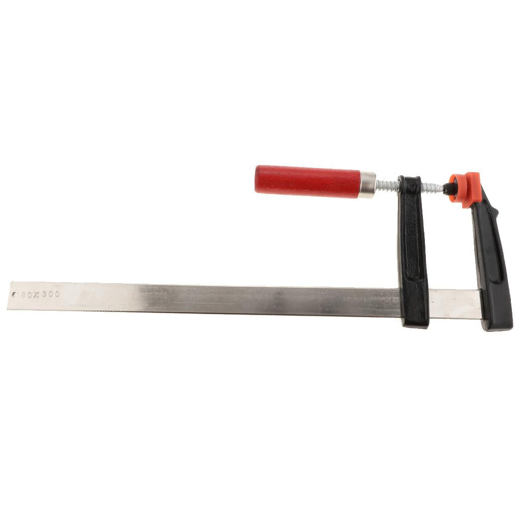 High Quality Masteel F Clamp for Woodworking Clamp Tools Bar Clamps 80x300mm