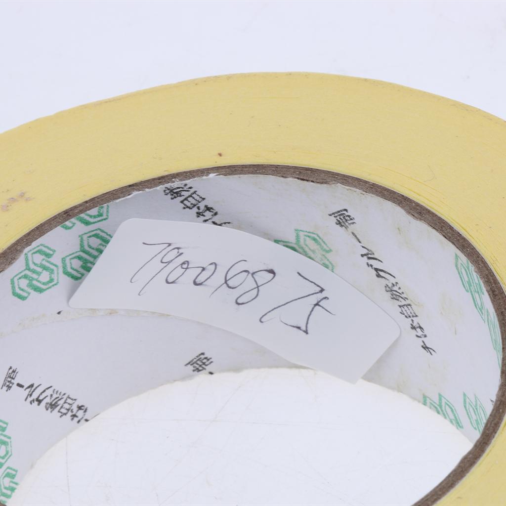 High Temperature Resistance Painters Masking Paper Tape Crepe Papel  Width 40mm