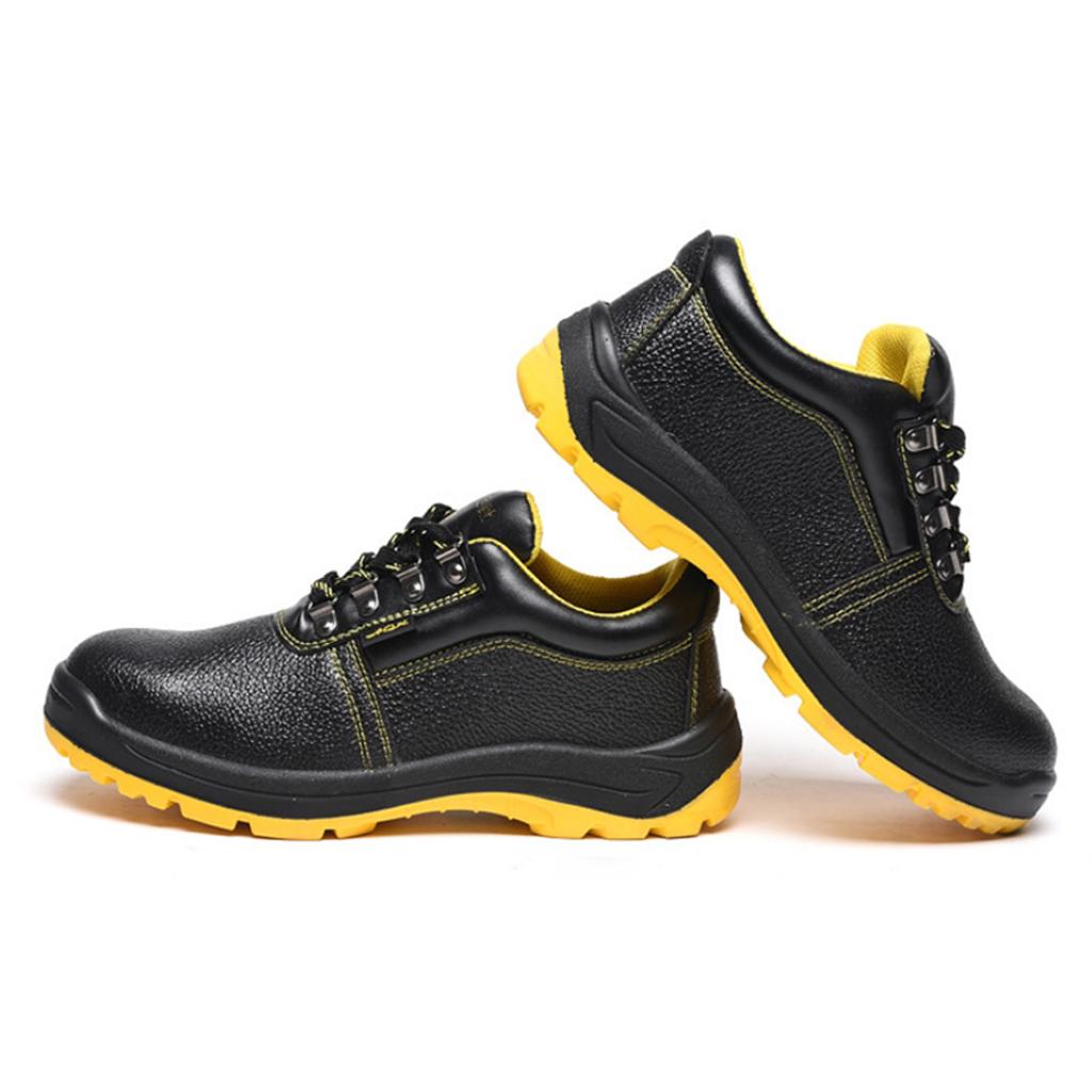 Safety Work Boots Steel Toe Water Resistant Shock Absorbent Boots US 7.0