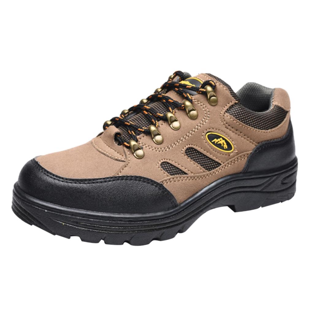 Steel Toe Safety Work Boots Protective Shoes Water Resistant EU 41 US 8 UK 7.5
