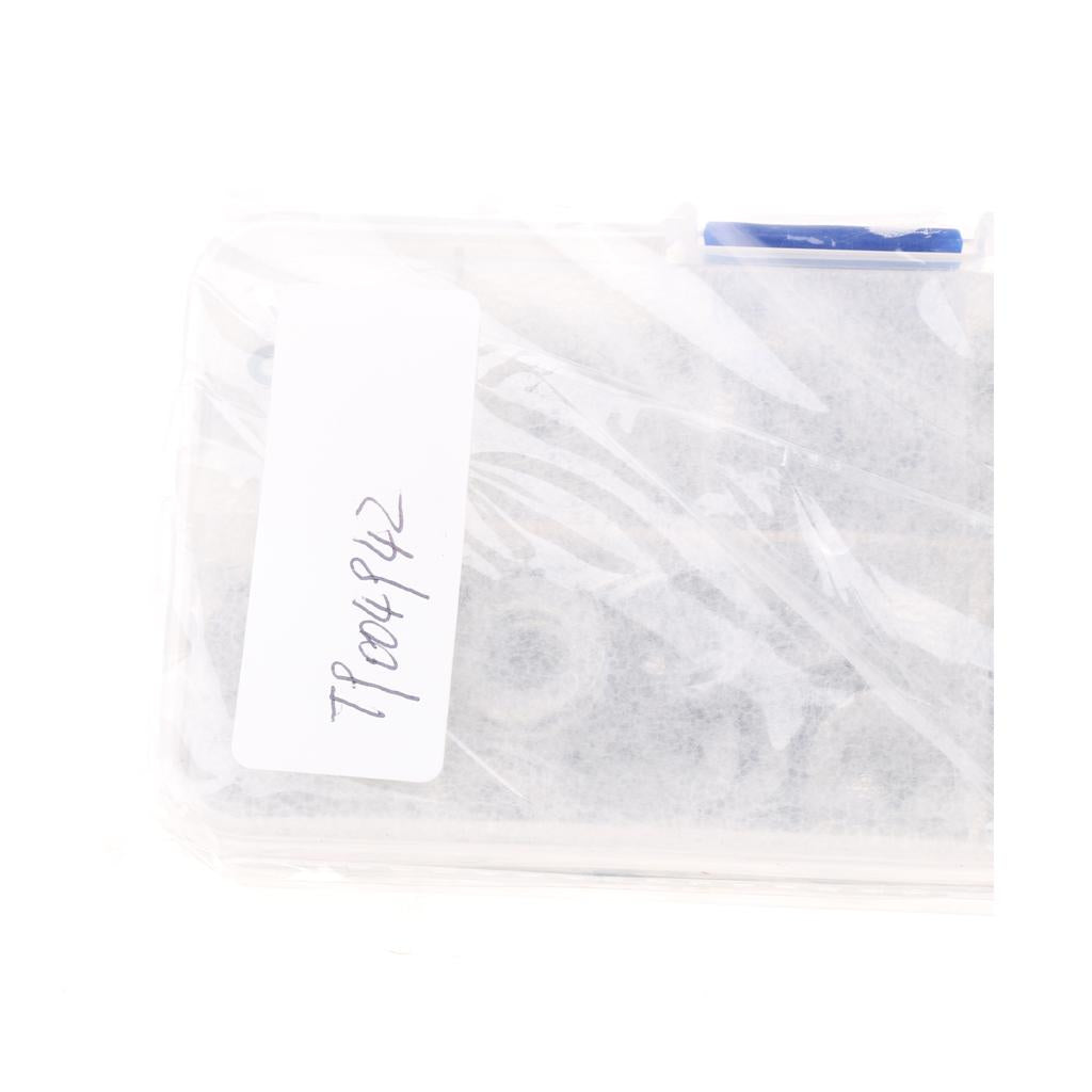 Flat Washer Solid Steel Home Common Use Hardware Accessories M2, M2.5, M3, M/4, M5, M6, M8, M10 M12 580PCS Pack