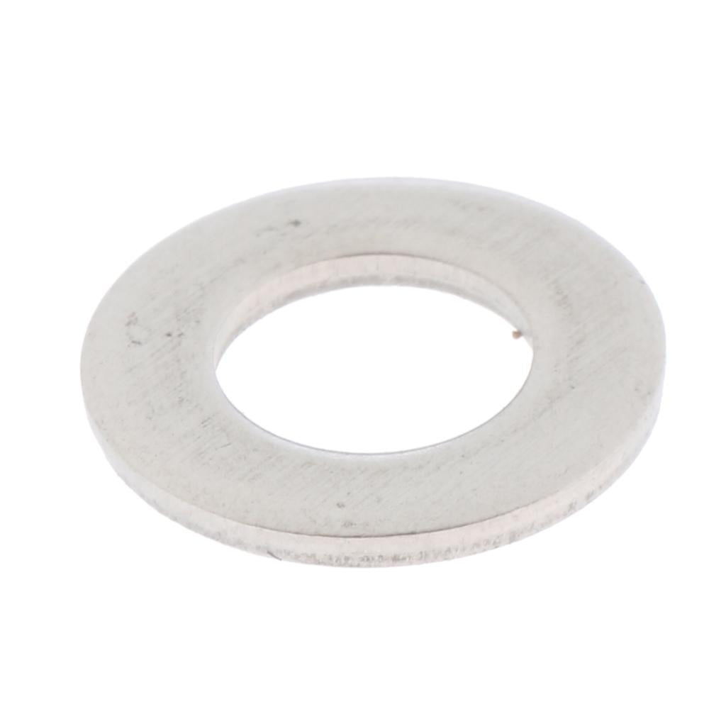 105PCS Flat Washers Fit Metric Bolts & Screws Stainless Steel Gaskets Spacer M3. M/4,M5, M6, M8, M10