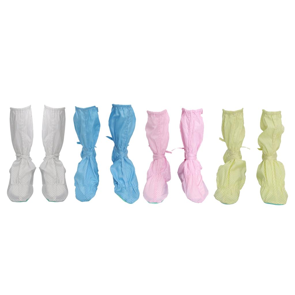 Boots Nonslip Anti-static Clean Room Working Shoes White