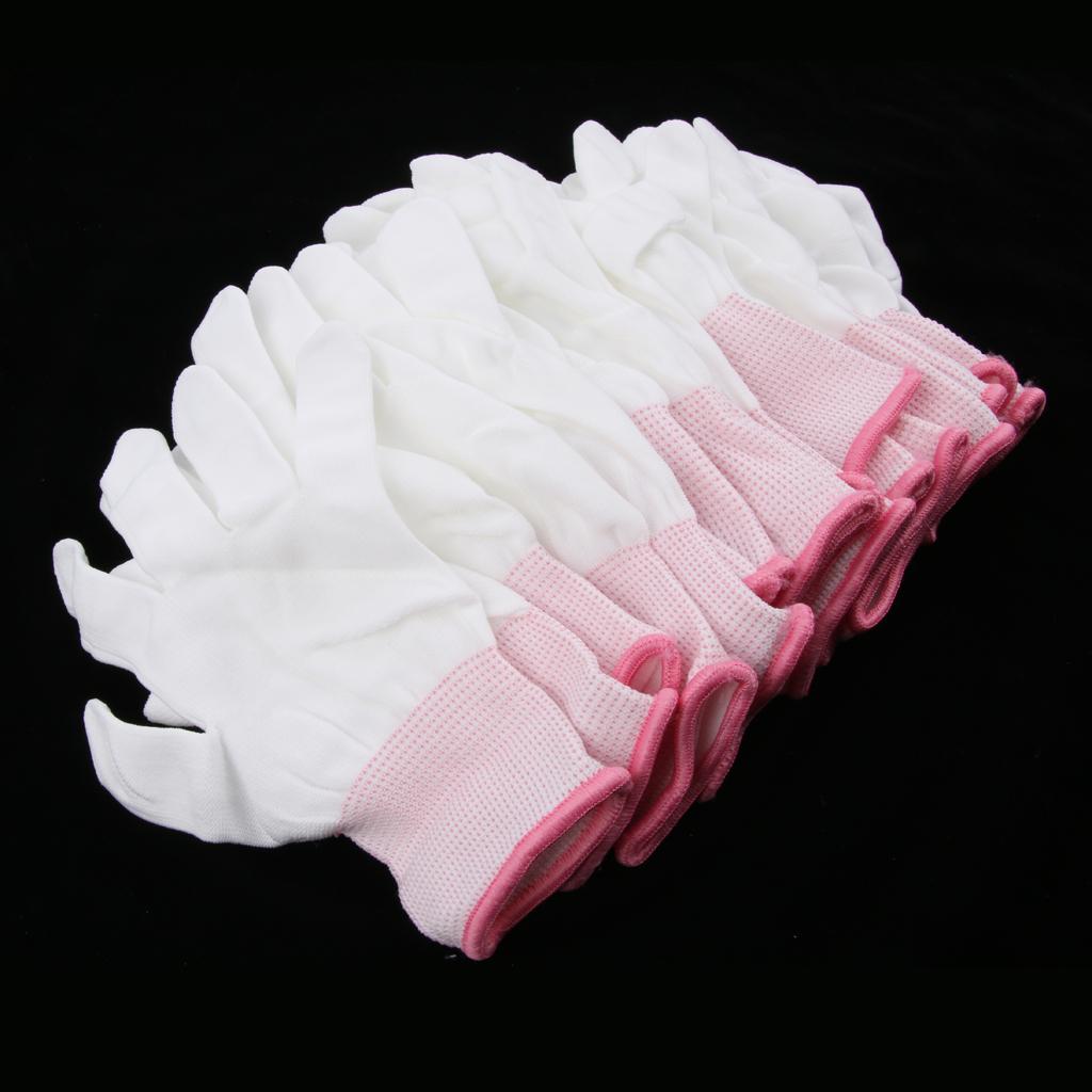 10 Pairs Anti Static ESD Safe Universal Gloves Electronic Working Gloves  S