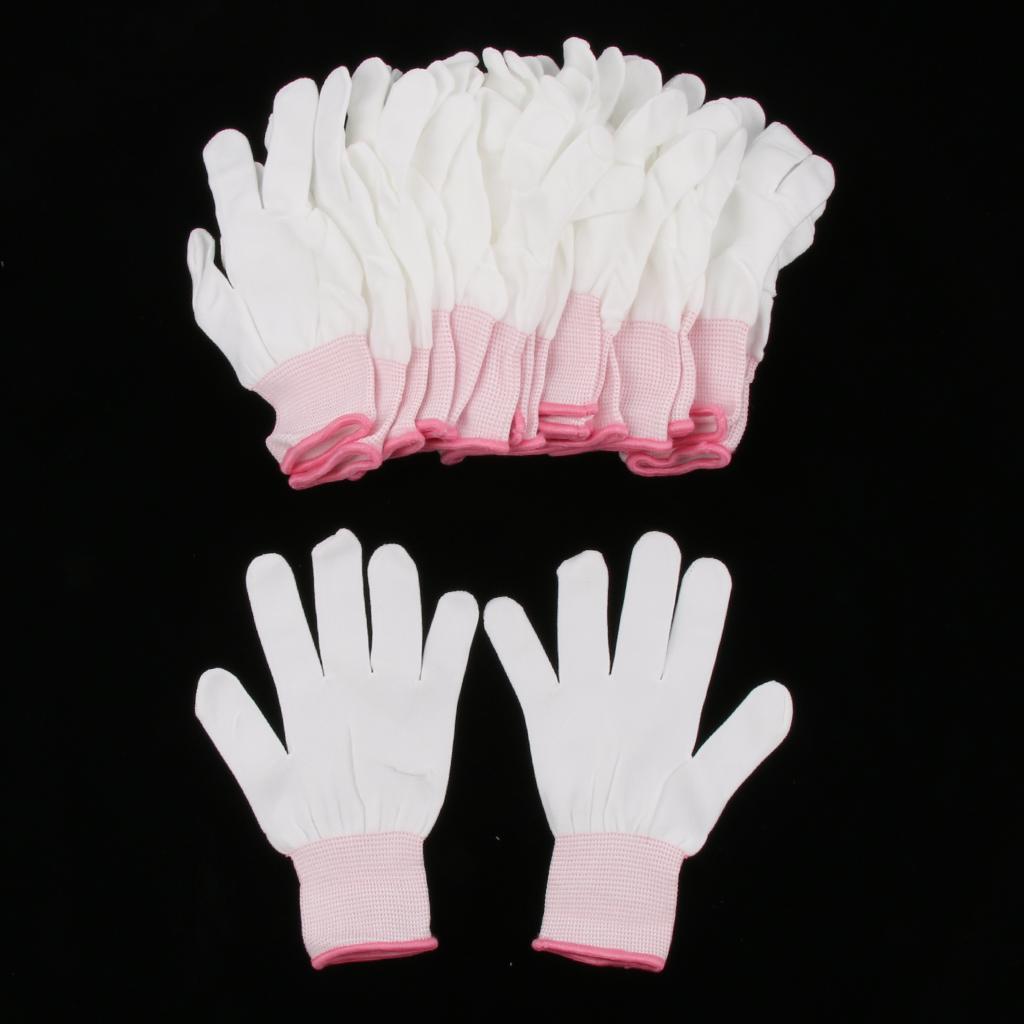 10 Pairs Anti Static ESD Safe Universal Gloves Electronic Working Gloves  S