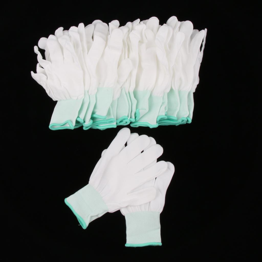 10 Pairs Anti Static ESD Safe Universal Gloves Electronic Working Gloves  M