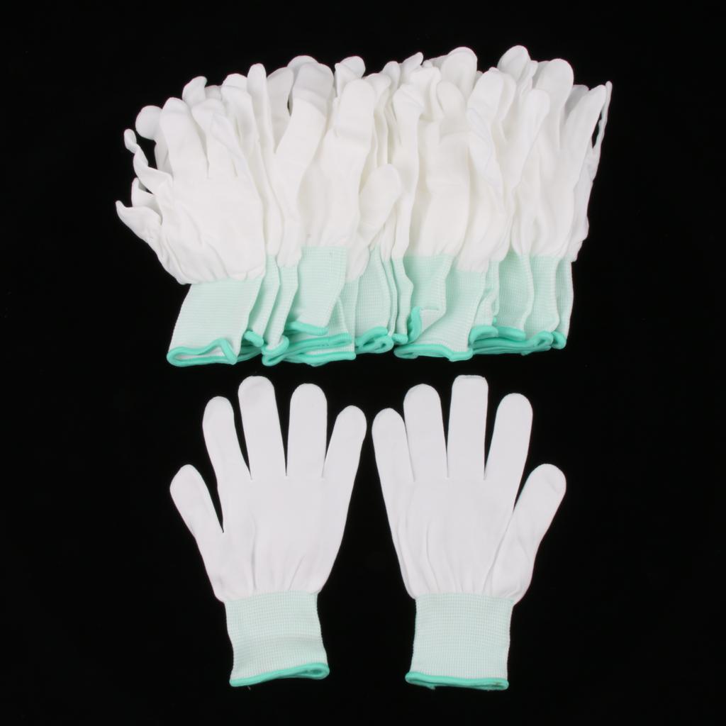 10 Pairs Anti Static ESD Safe Universal Gloves Electronic Working Gloves  M