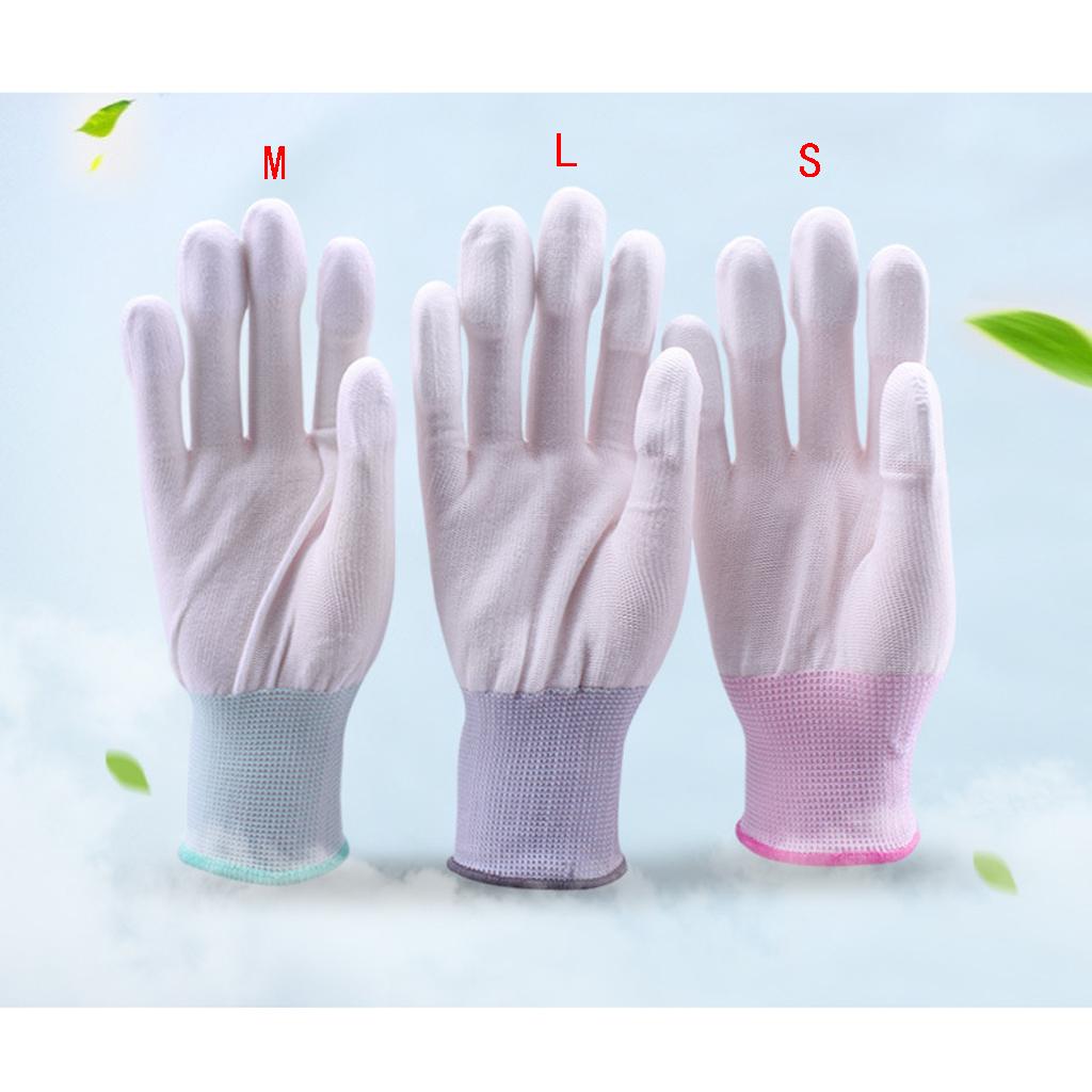 10 Pairs Anti Static ESD Safe Universal Gloves Electronic Working Gloves  M