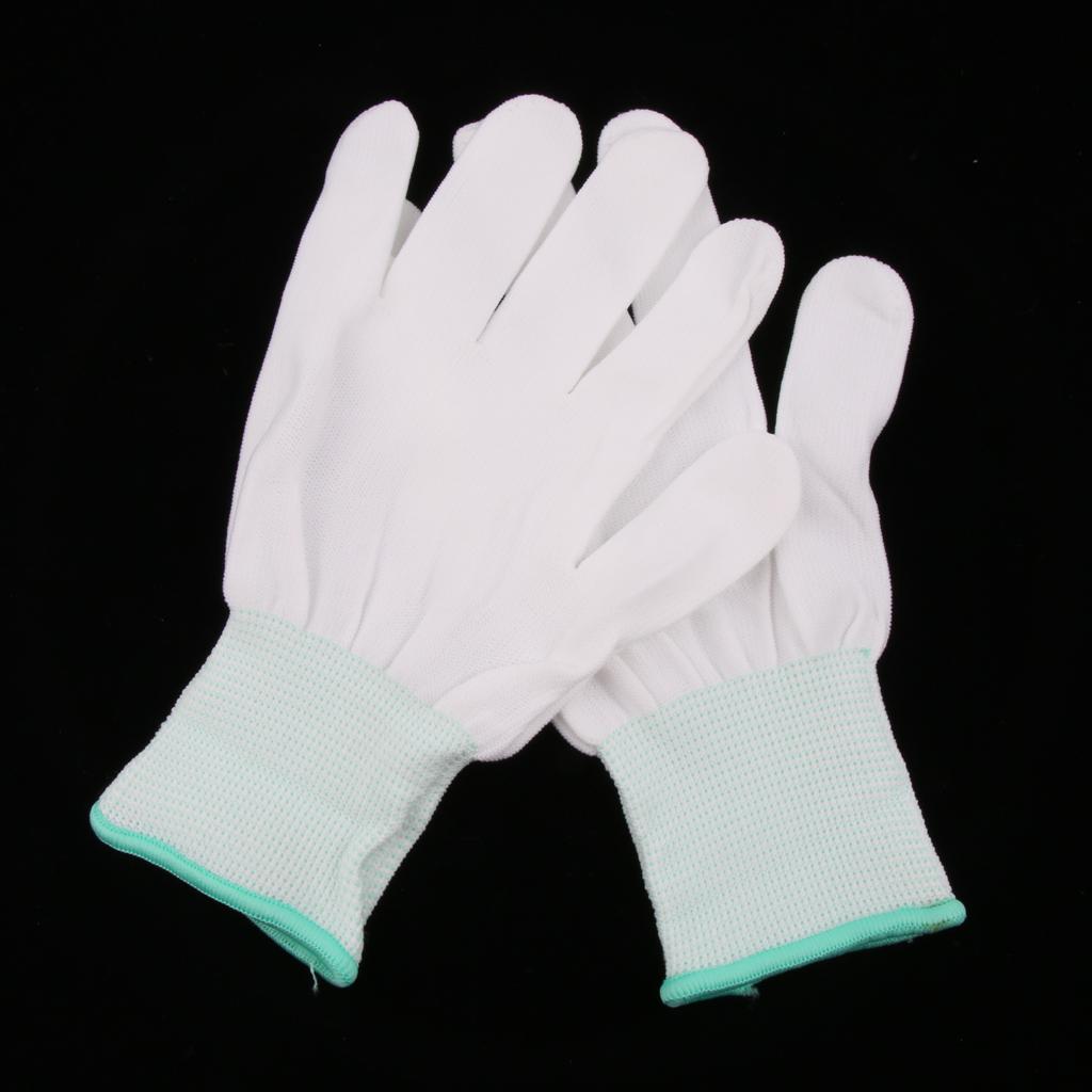 10 Pairs Anti Static ESD Safe Universal Gloves Electronic Working Gloves  M