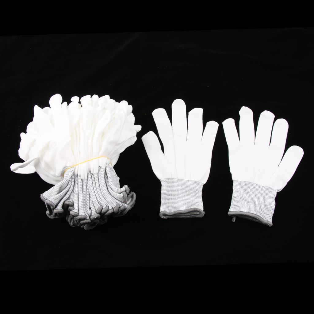 10 Pairs Anti Static ESD Safe Universal Gloves Electronic Working Gloves  L